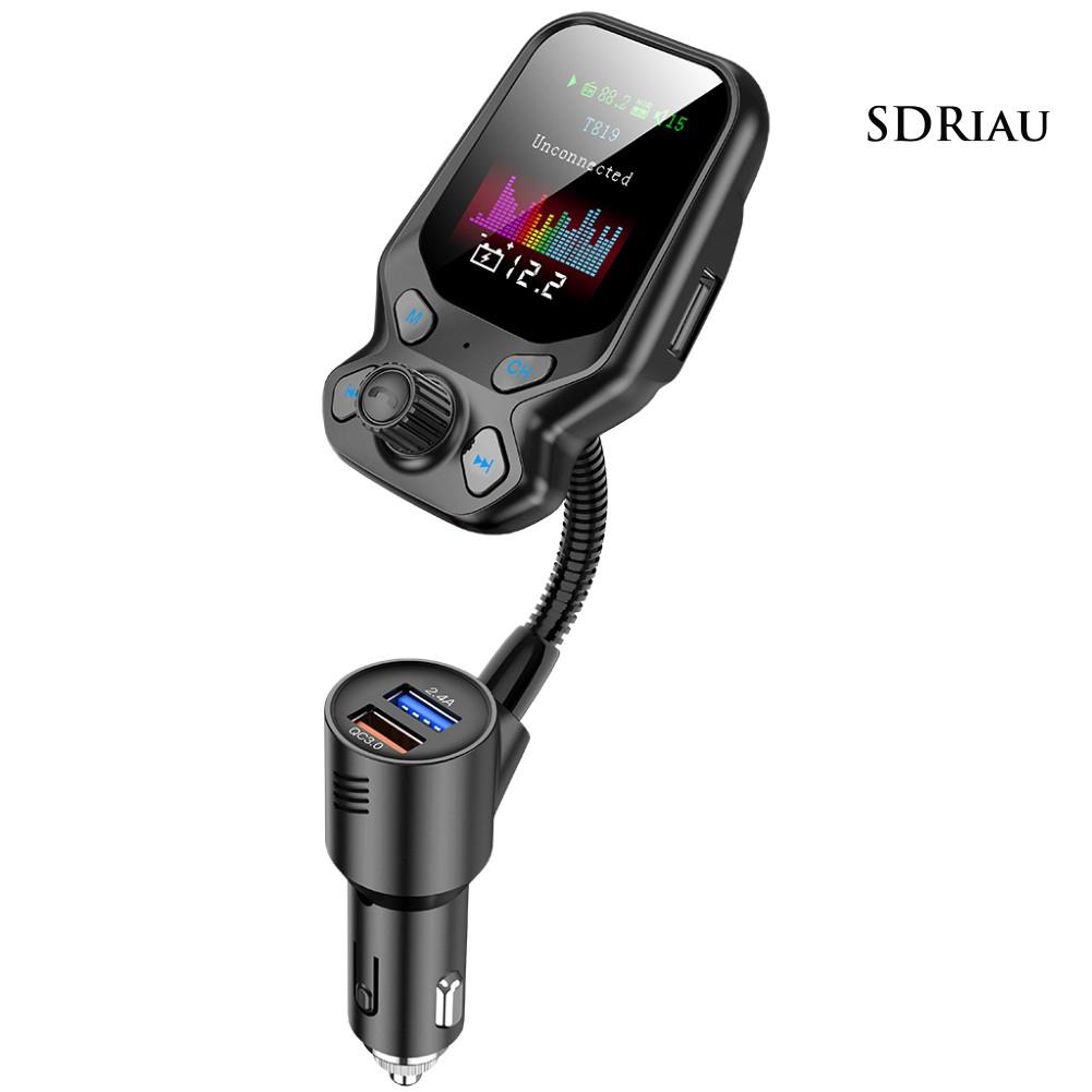 Thiết Bị Sạc Trên Xe Hơi Bluetooth Đa Năng Qcd_T819 Kèm Phụ Kiện