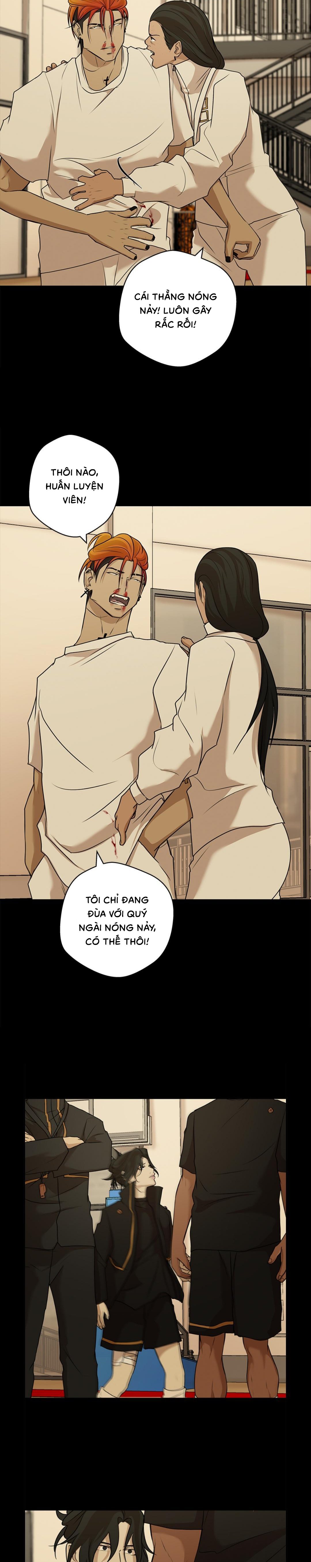 yêu phải kẻ sát nhân bóng rổ chapter 24 17