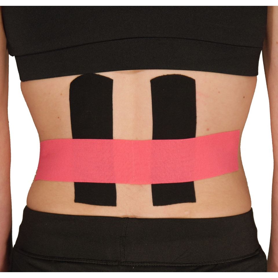 Băng dán cơ thể thao Kinesiology Tape 5cm*5m cao cấp Muscle bandage sticker AOLIKES YE-MT002 - Hàng Chính Hãng