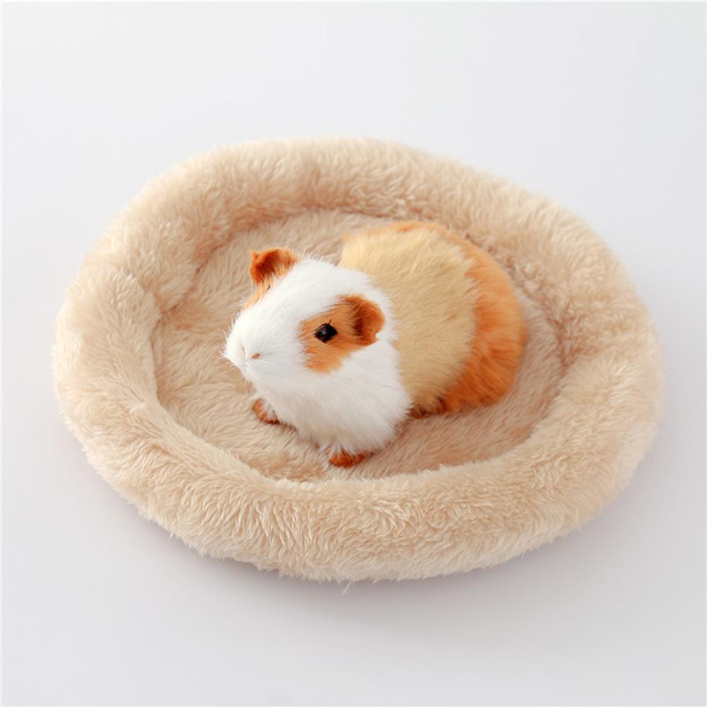 Giường Ngủ Cho Thú Cưng Hamster Bằng Lông Mềm Mại, Sang Trọng