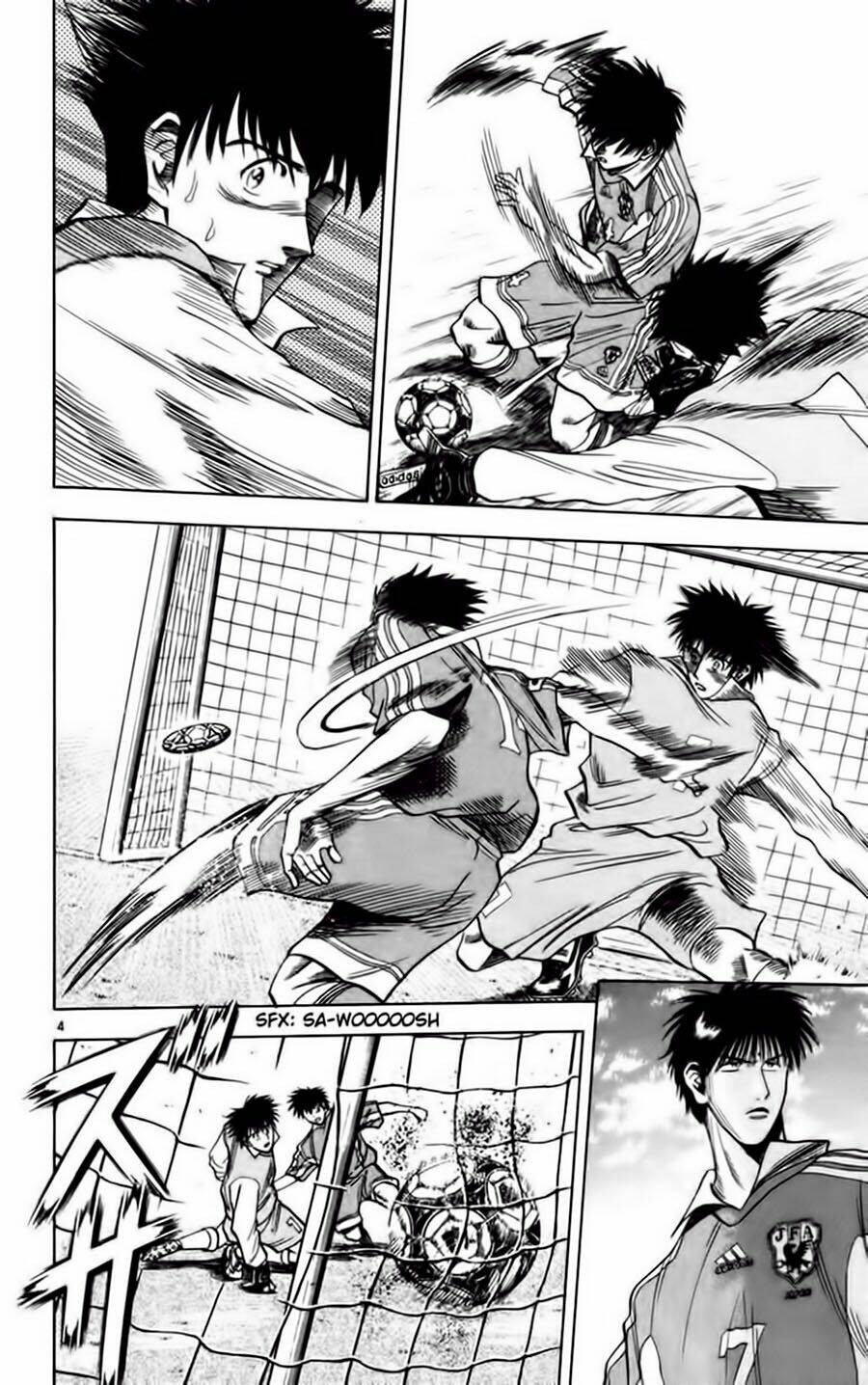 vũ điệu trên sân cỏ - fantasista chapter 67 4