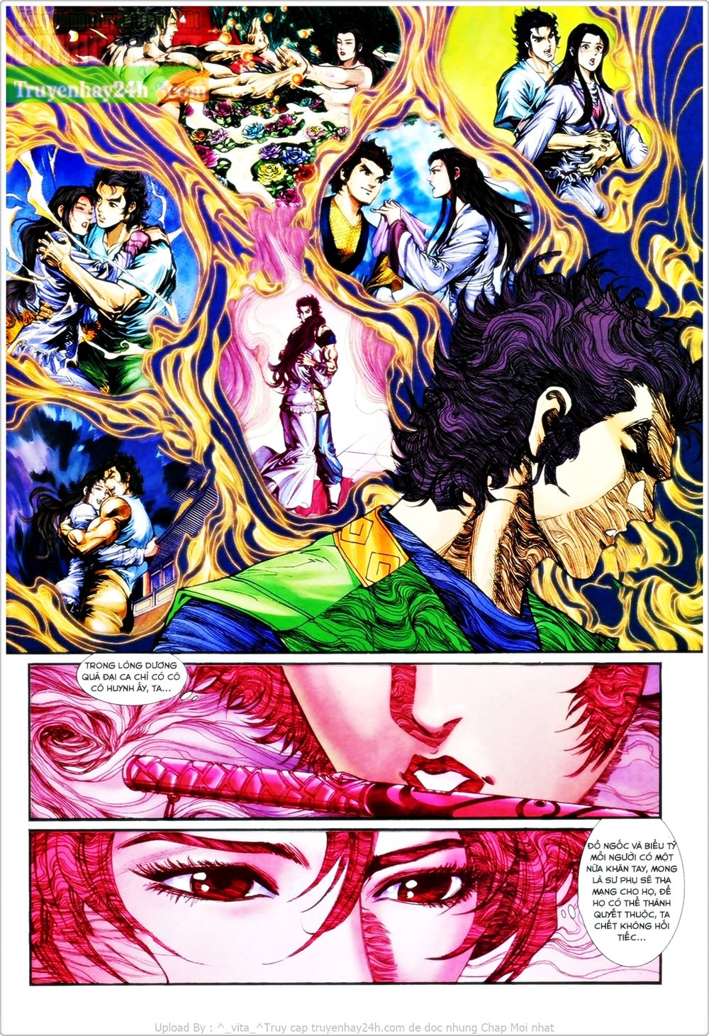 thần điêu hiệp lữ chapter 30 38