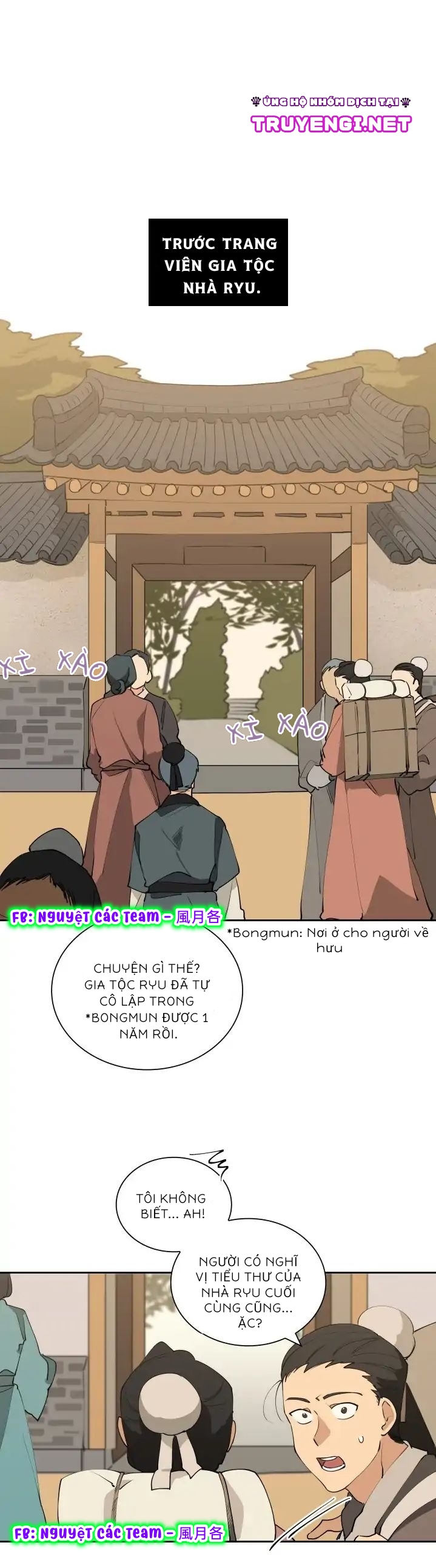 quái thú cùng hoa chapter 2 4