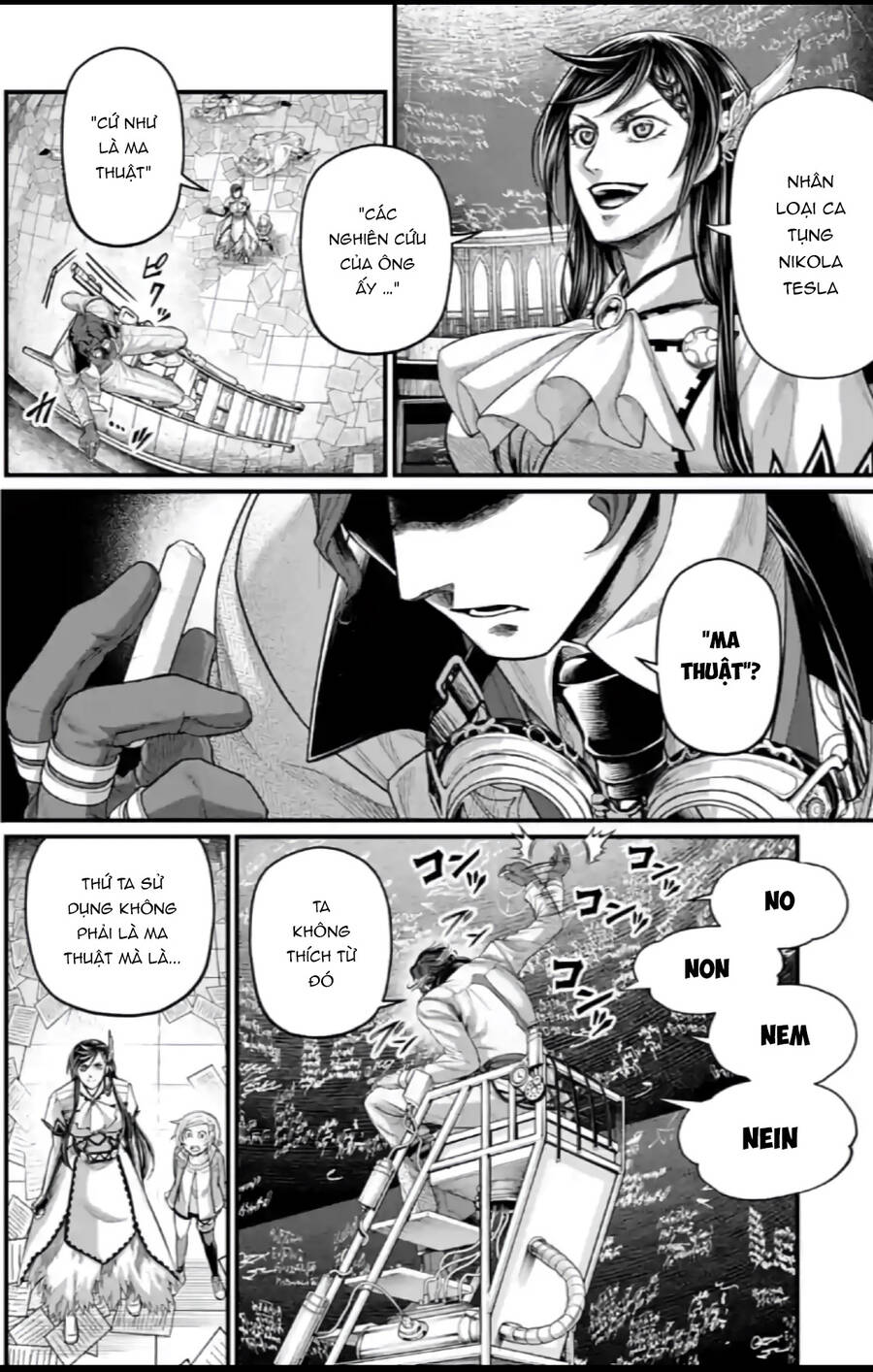 đại chiến nhân thần chapter 66 12