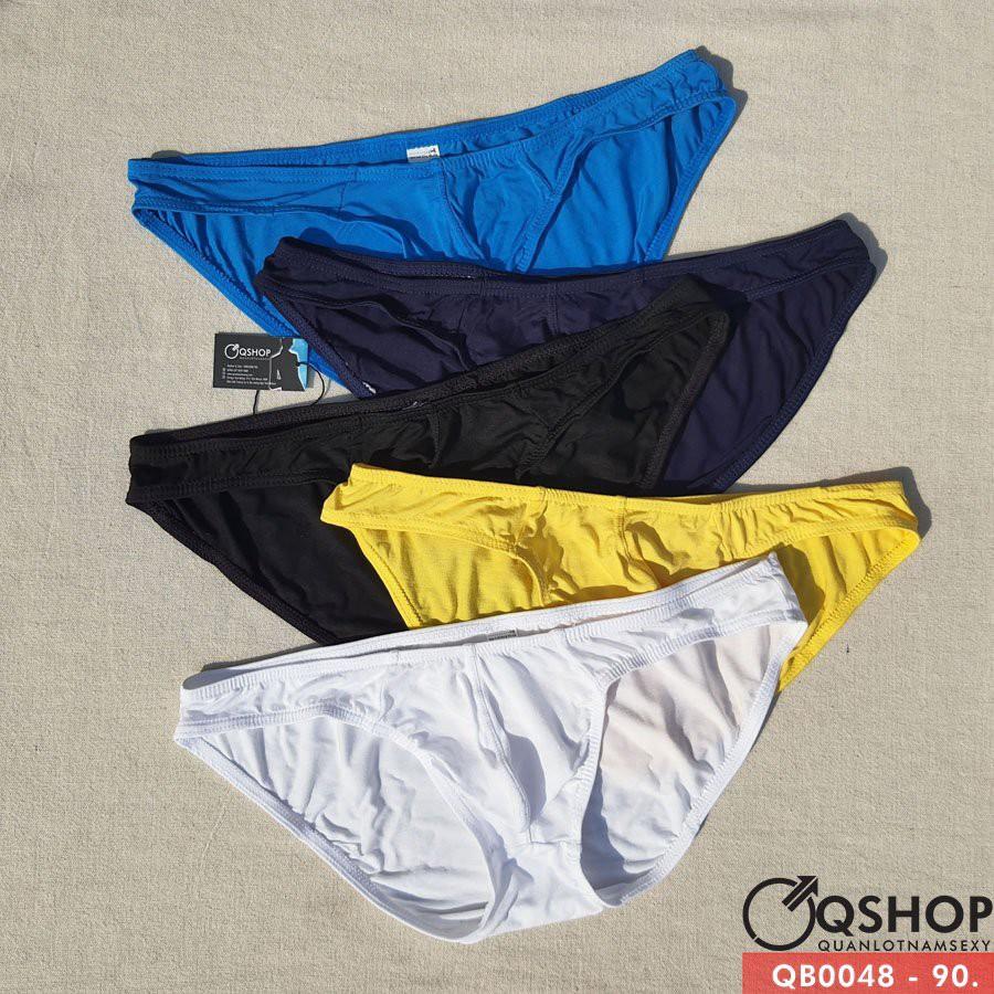 QUẦN LÓT BIKINI NAM THUN COTTON QSHOP QB0048