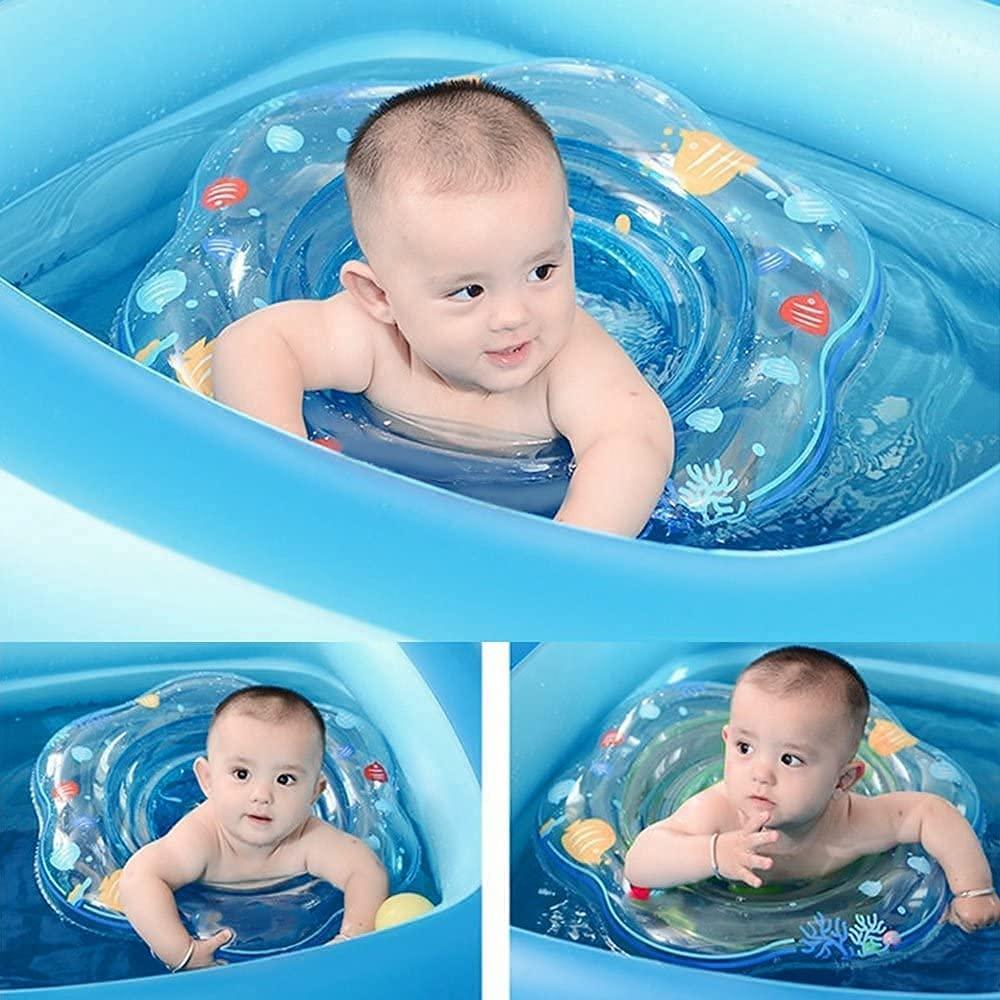 Vòng Phao Bơi Cho Bé Cho Bể Bơi 6-36 Tháng, Phao Cổ Cho Bé, Phao Nước