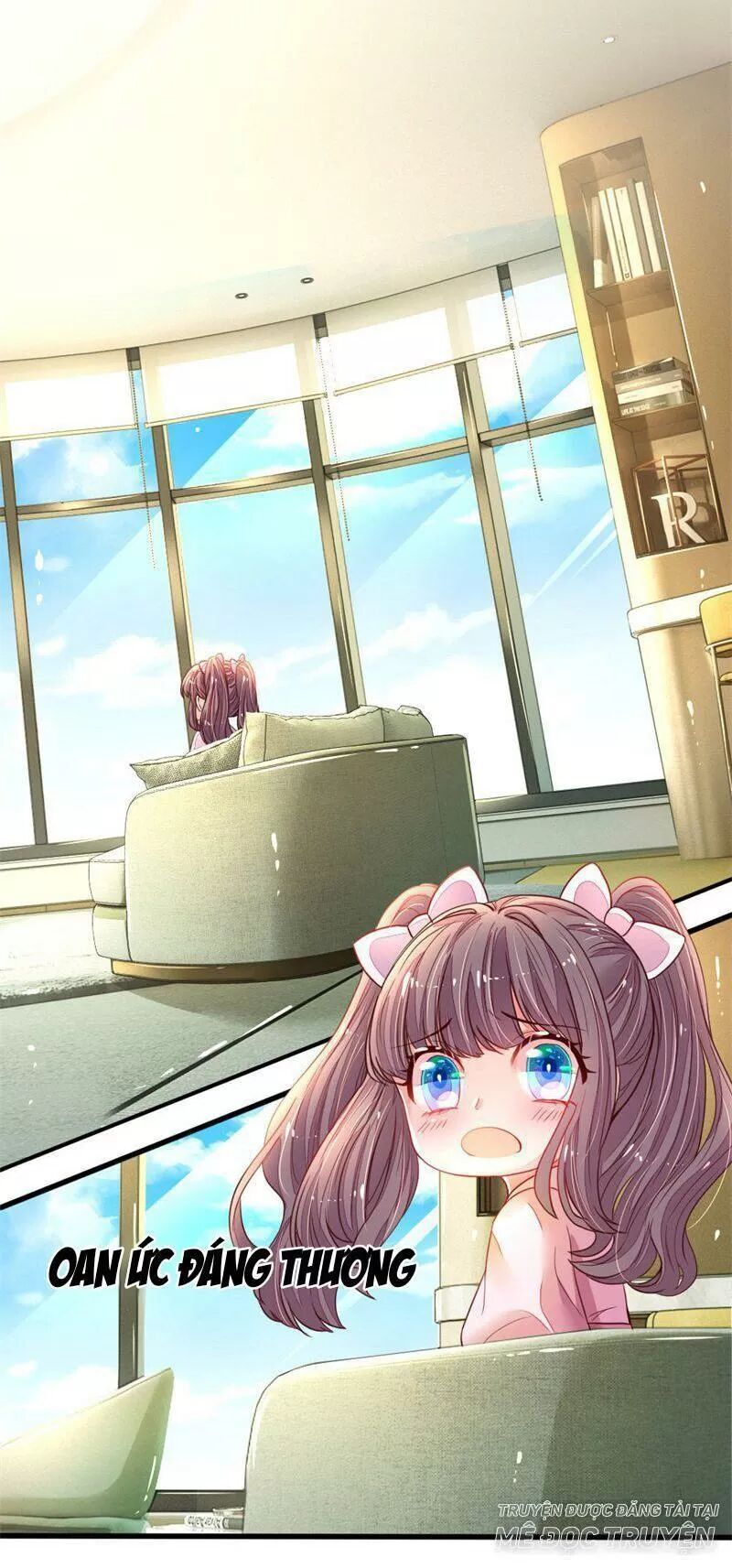 ma ma đột kích : cha mời tiếp chiêu chapter 2 47