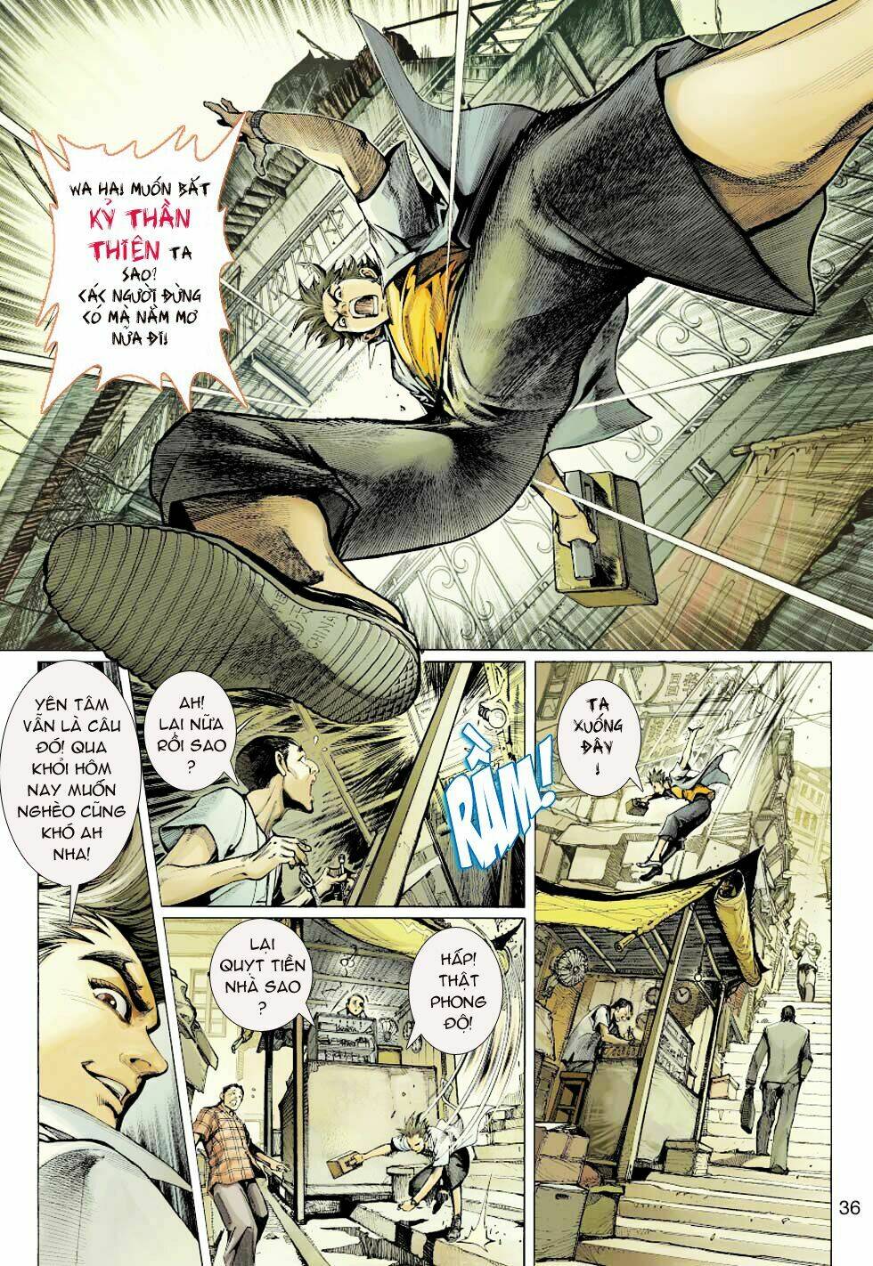 thần binh 4 chapter 1 32