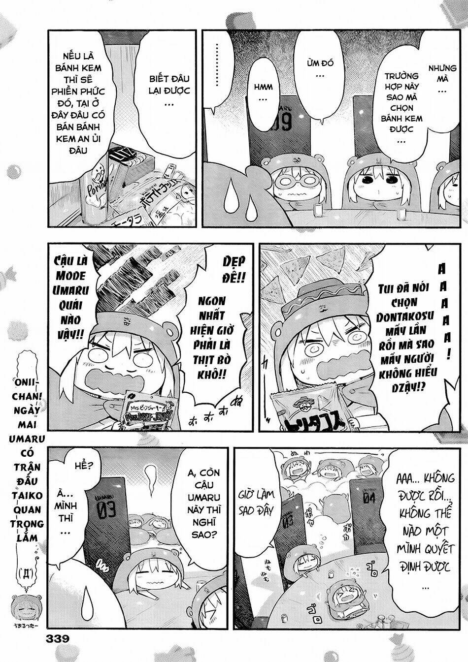 đứa em gái hai mặt chapter 60 7