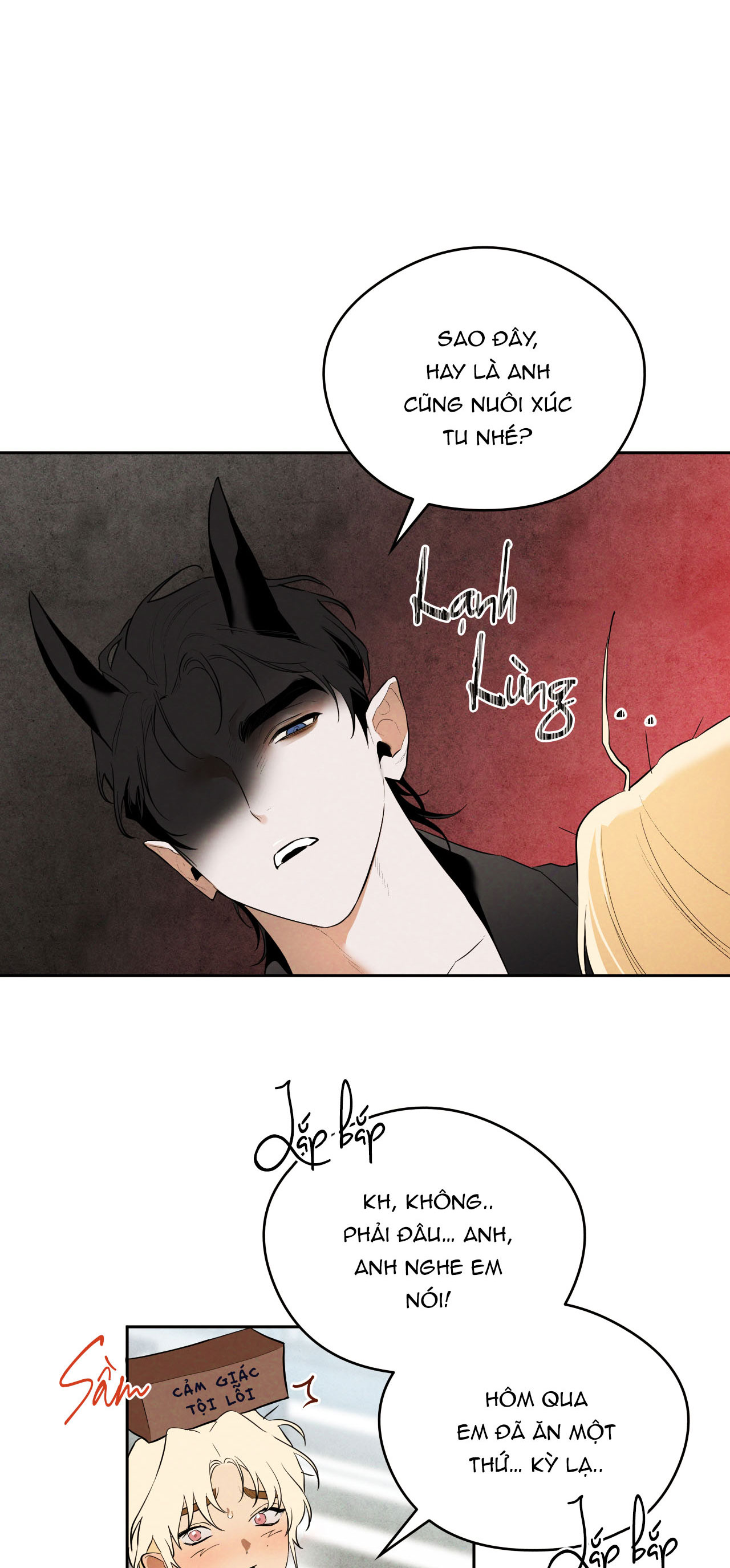 bạn trai của anh hùng sao? chapter 2 23