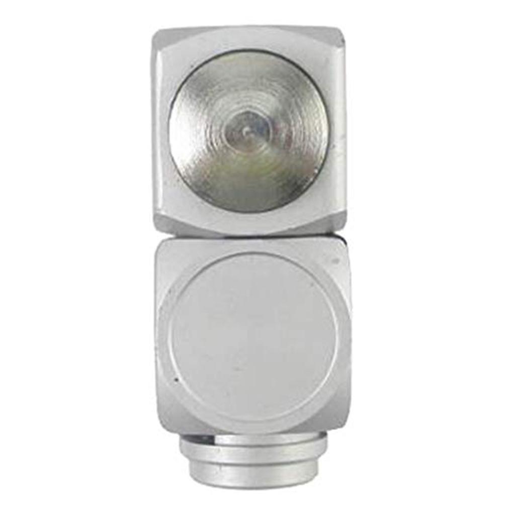 1/4 Đa Năng Bằng Khí Nén Cổng Kết Nối Không Ống Adapter 360 Độ Dụng Cụ