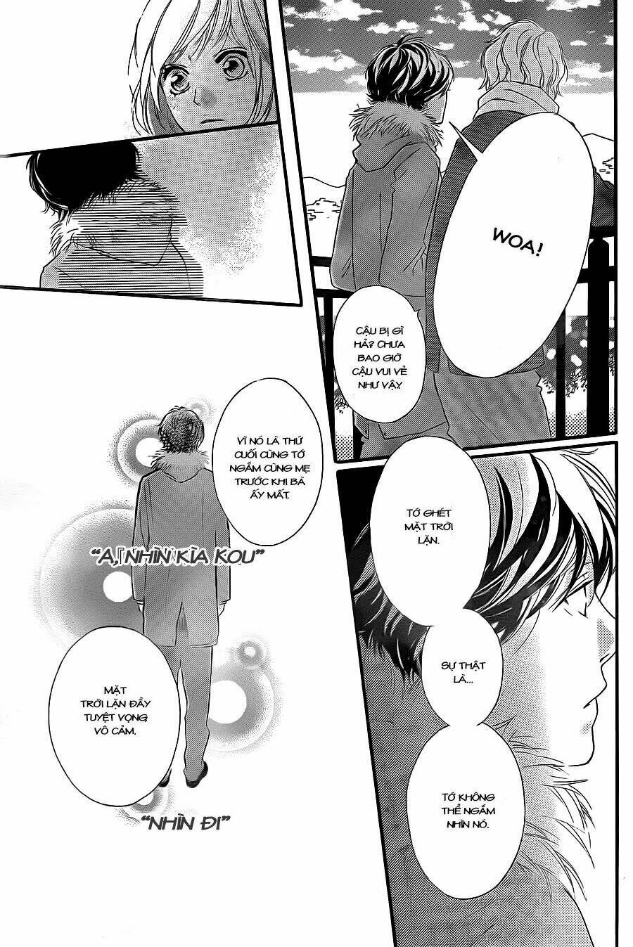 mối tình tuổi thanh xuân chapter 38 39