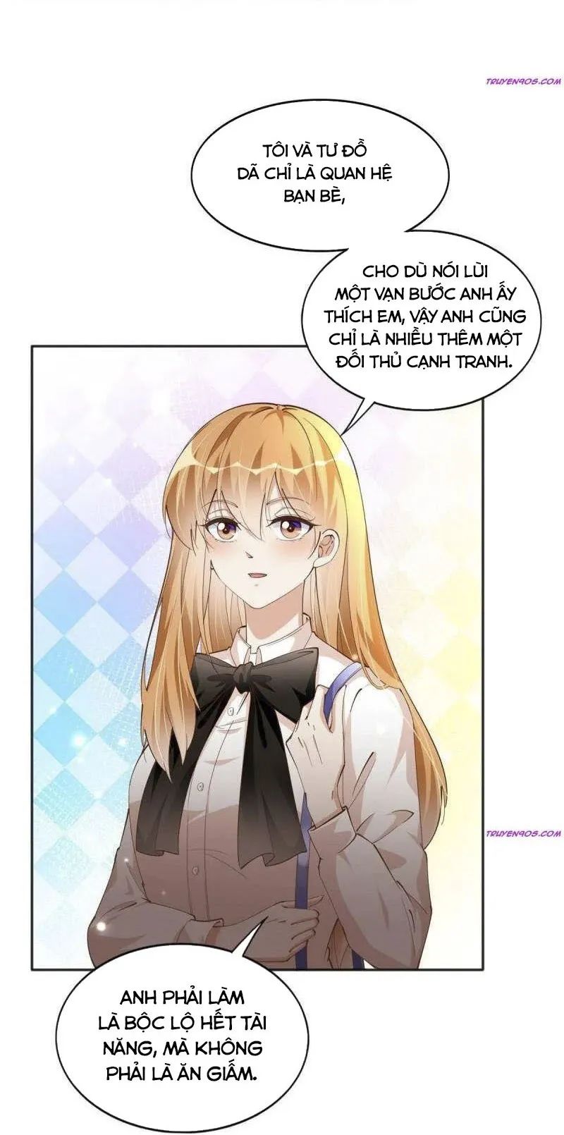 Boss Nhà Giàu Lại Là Nữ Sinh Trung Học! chapter 55.56 4