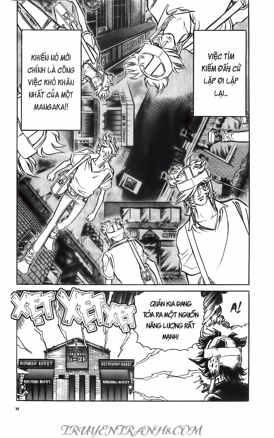 cây bút thần kỳ chapter 37 6