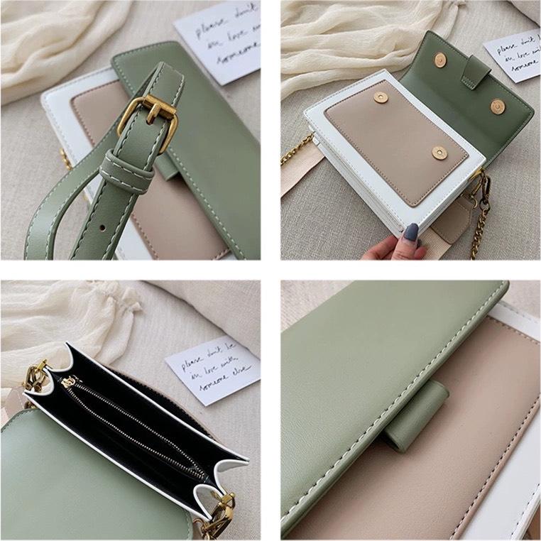 Túi xách đeo chéo hàn quốc nữ đẹp toza TX06