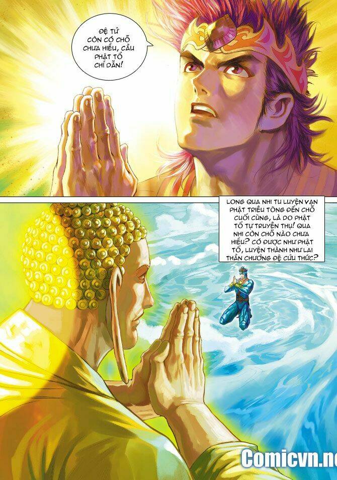 thiên tử truyền kỳ 5 - như lai thần chưởng chapter 141 32