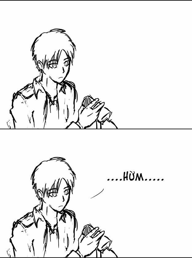 đại chiến titan - doujinshi về eremika chapter 8 3