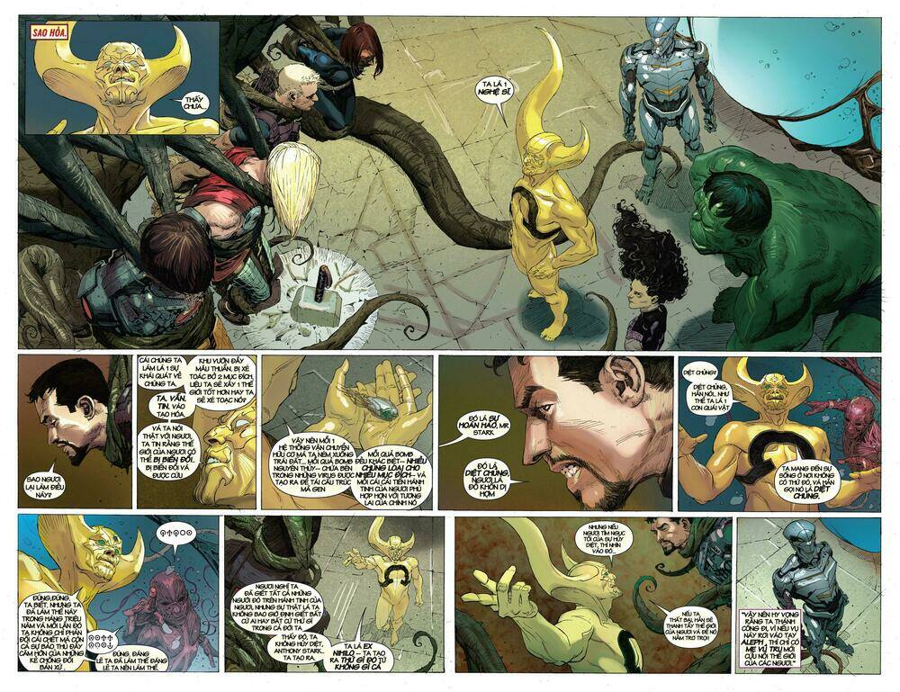 avengers marvel now! chapter 2 13