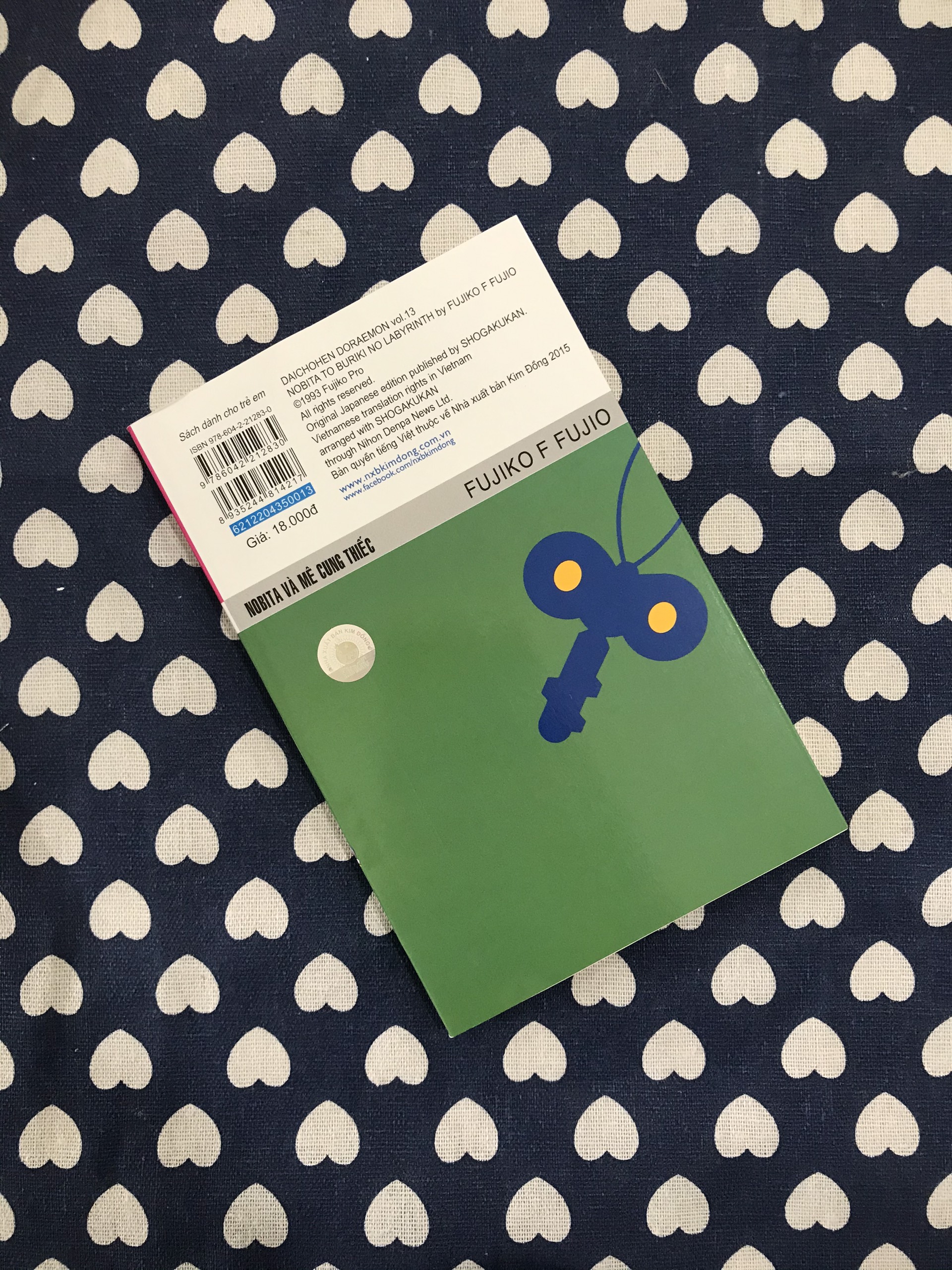 Doraemon truyện dài - Tập 13