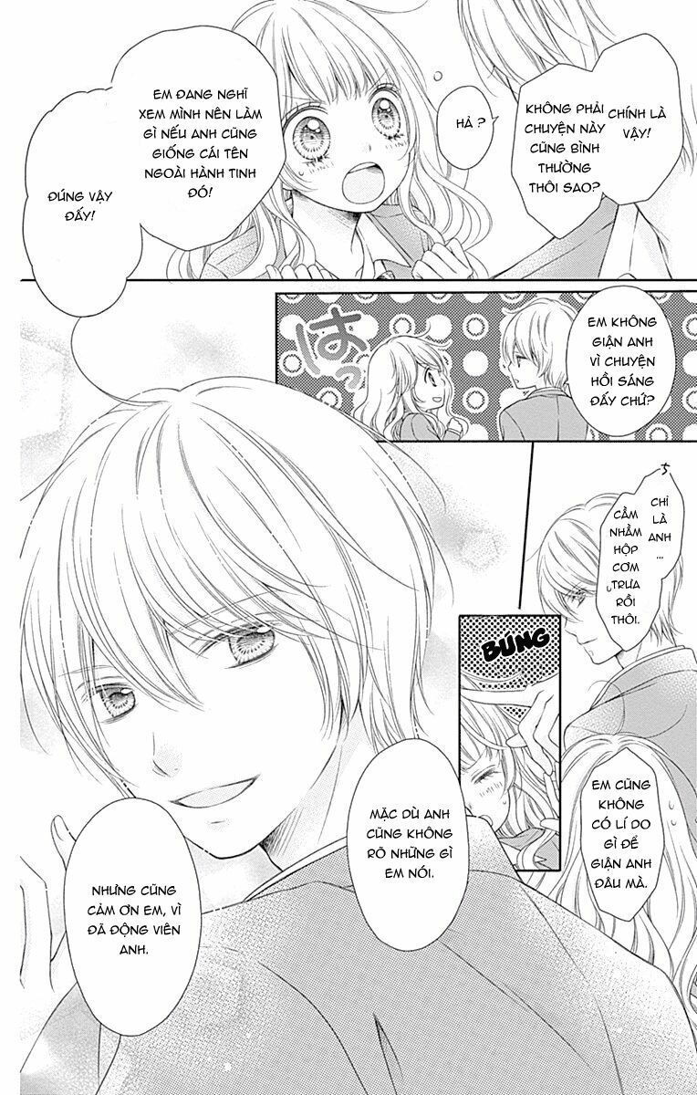 kimi to dake wa koi ni ochinai chapter 2 23