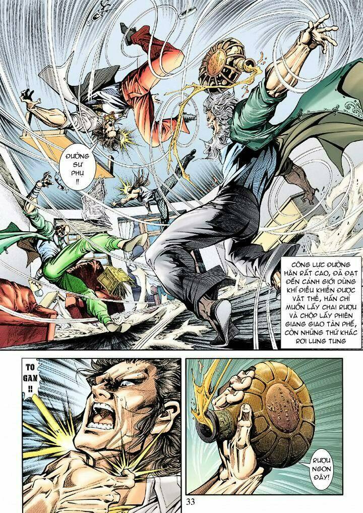 tân tác long hổ môn chapter 170 32