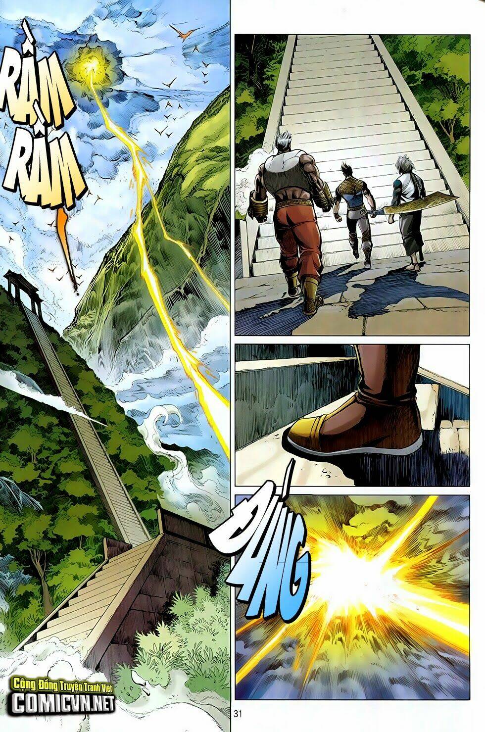 ma võ độ chapter 10 29