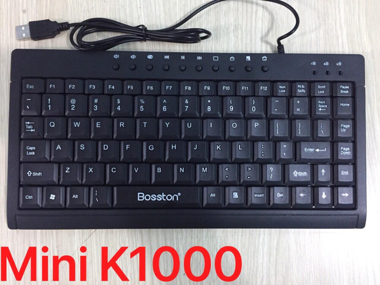 Bàn phím mini K1000