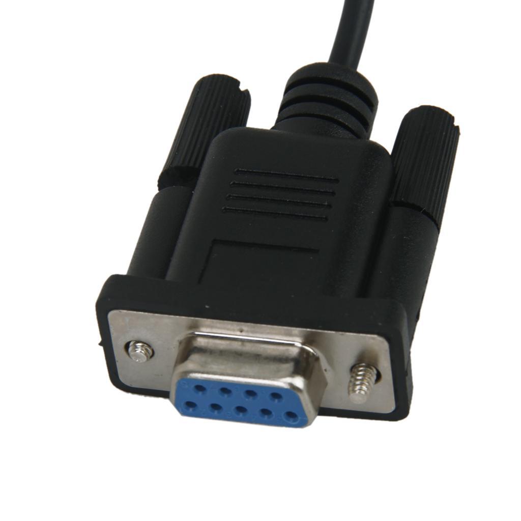 USB to RS232 Serial CAT DB9 Adapter Cable for Yaesu