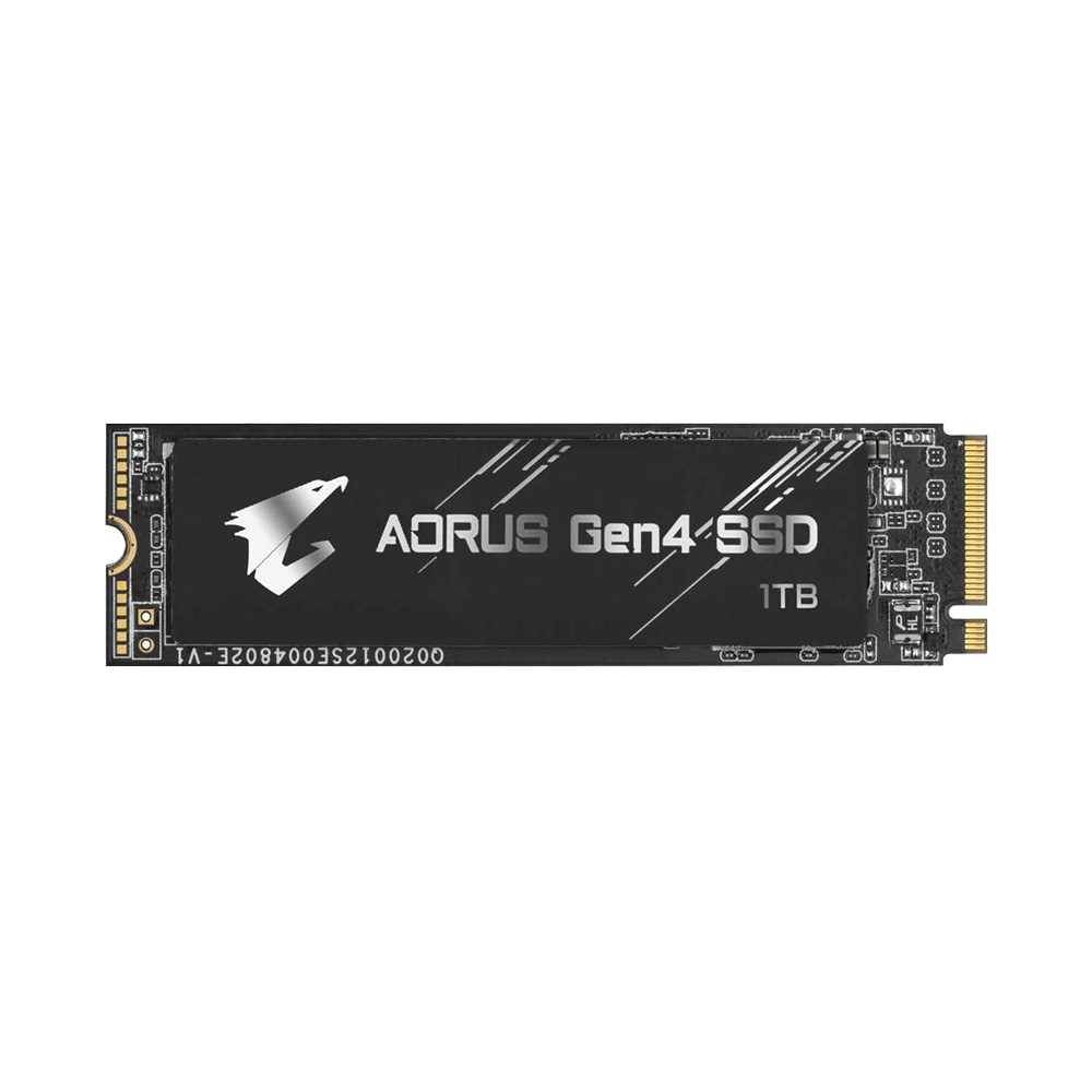 Ổ cứng SSD 1TB Gigabyte Aorus M.2 NVMe PCIe Gen4 (GP-AG41TB)- Hàng chính hãng