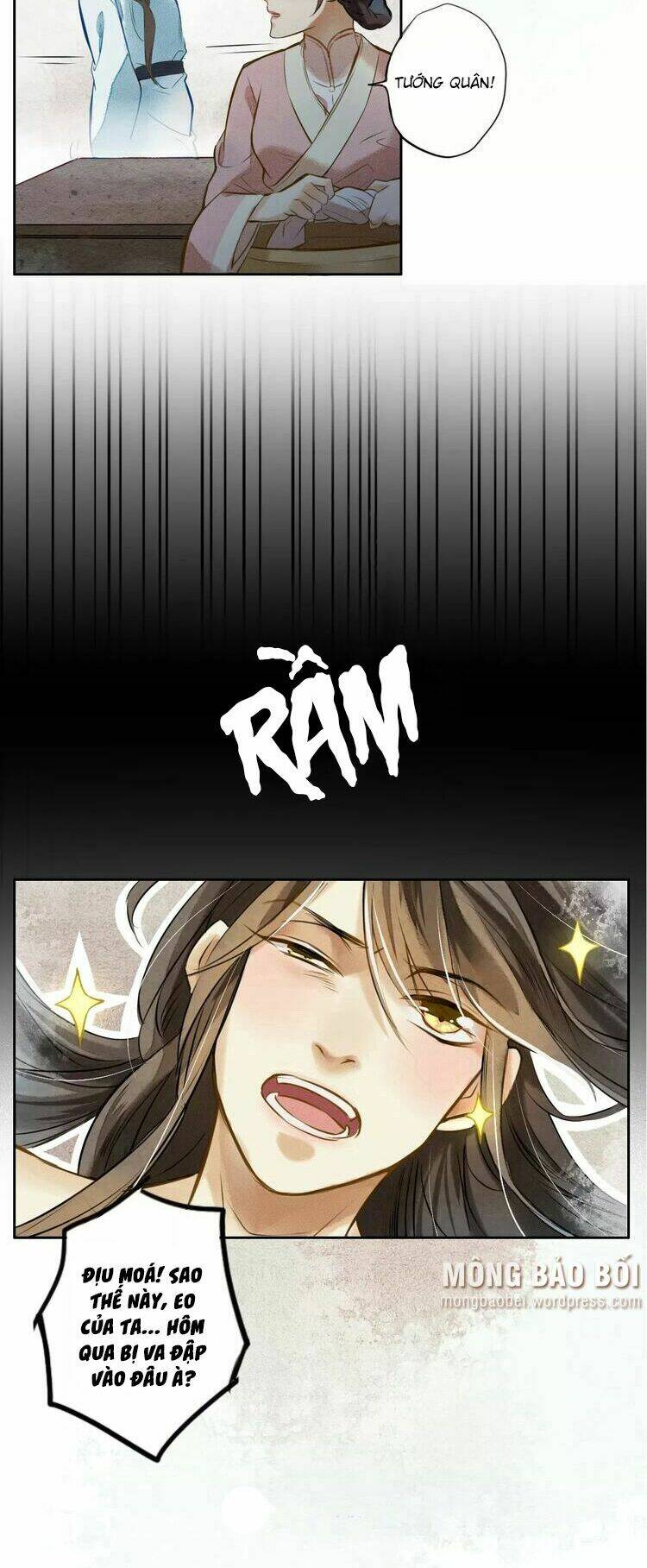 ái thần nghiêm phạt chapter 13 17