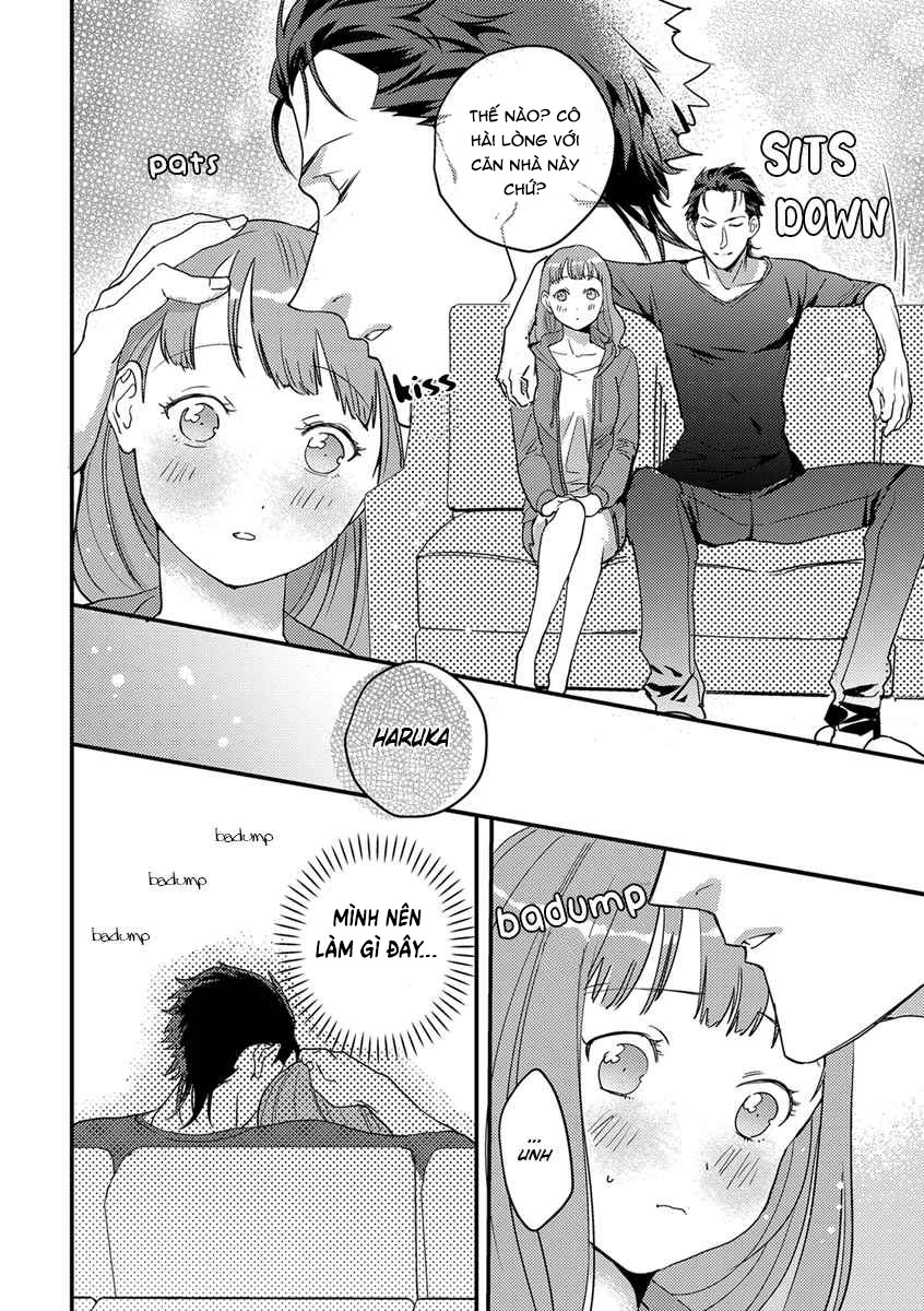 sau khi chuyển sinh , tôi rơi vào lưới tình với quỷ vương-sama chapter 6 9