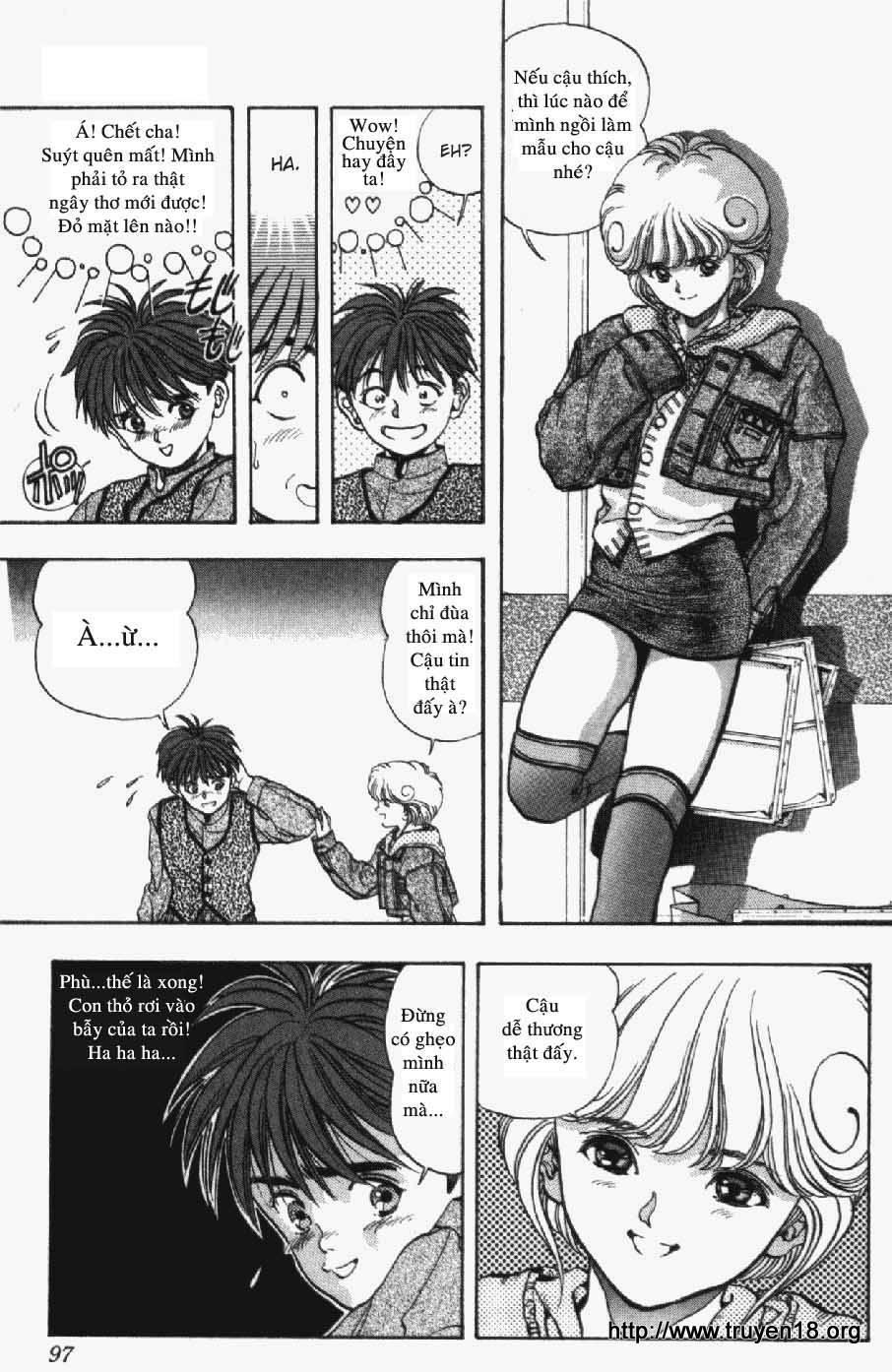 amano ai - bạn gái trong tivi chapter 13 11