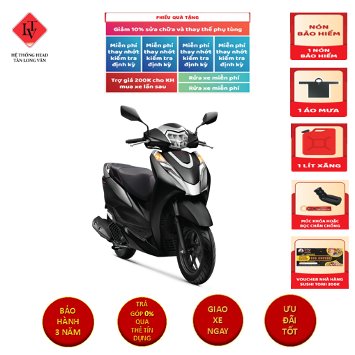 Xe Máy Honda LEAD 2022 - 125cc Phiên Bản Đặc Biệt