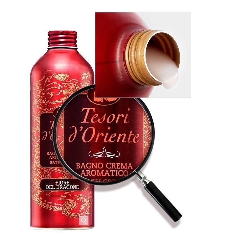 Sữa Tắm Tesori D'Oriente Thanh Long Chính Hãng ( Tuýp 250ml - Chai 500ml kèm vòi nhập khẩu trực tiếp từ Ý )