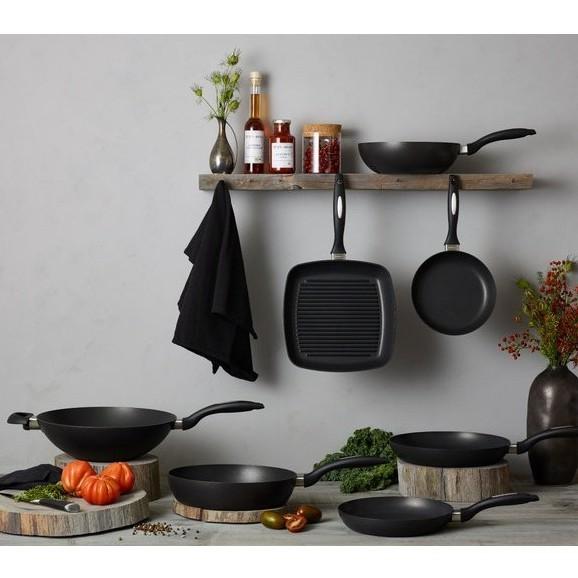 Chảo chống dính đáy từ cao cấp IQ 20cm, an toàn sức khỏe, bảo hành chống dính 3 năm, sản xuất Đan Mạch 64002004