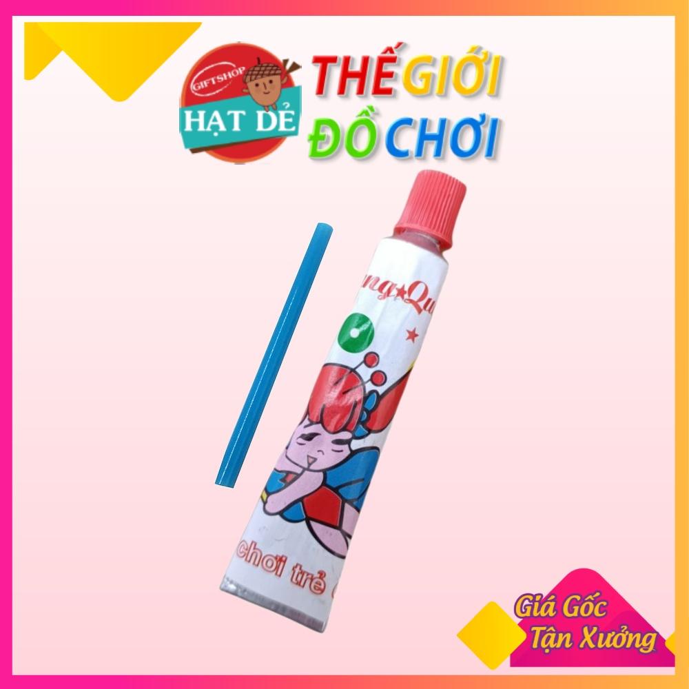 Tuýp keo thổi bong bóng tuổi thơ