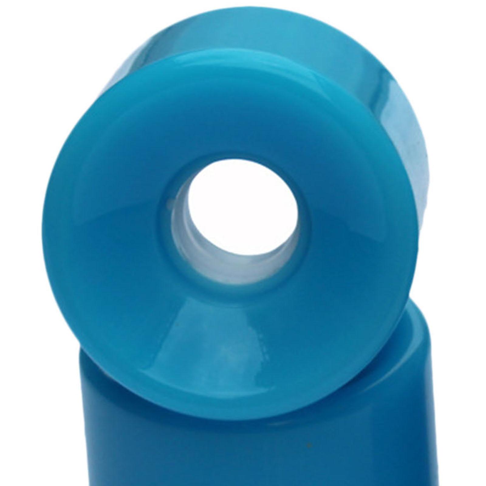 4x PU Skateboard Wheels Replacement Longboard Wheel Roller Casing