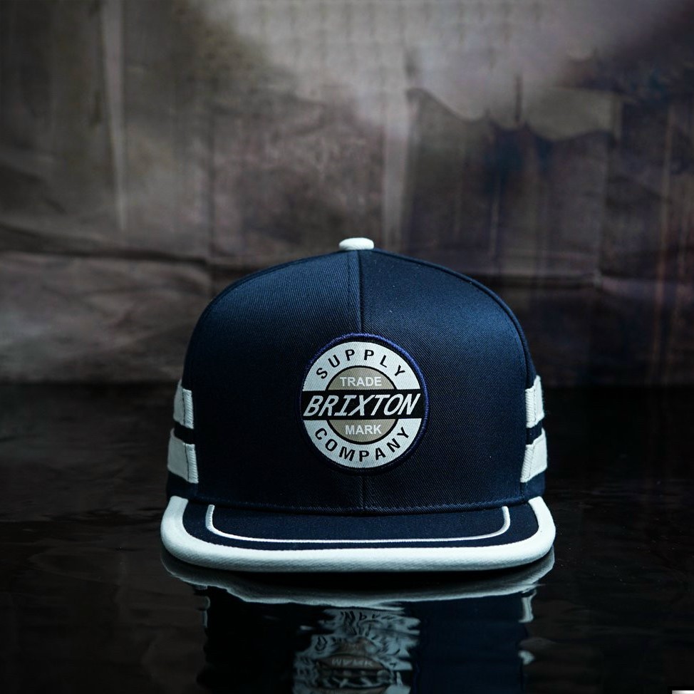 Mũ lưỡi trai lưỡi phẳng , nón snapback BRIXTON  2022