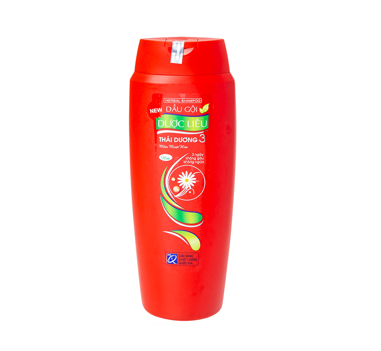 Dầu Gội Dược Liệu Thái Dương 3 Hương Hoa (200ml)