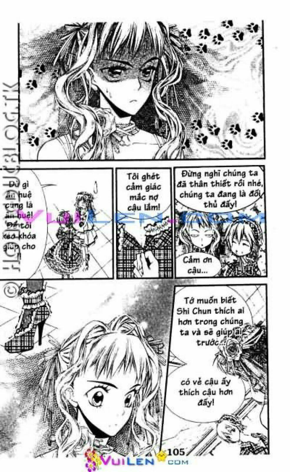 cô dâu heo - pig bride chapter 5 105