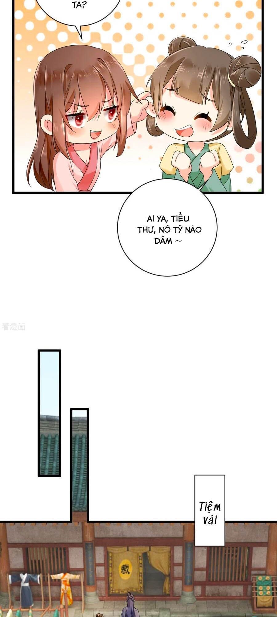 hãn phi đương gia: lãnh vương xin tự trọng chapter 36 19