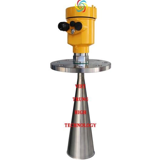 Cảm biến Rada| Đồng Hồ Đo Mức Radar ATRD902| Máy Phát Mức Radar Nhiệt Độ Cao 400 Độ C