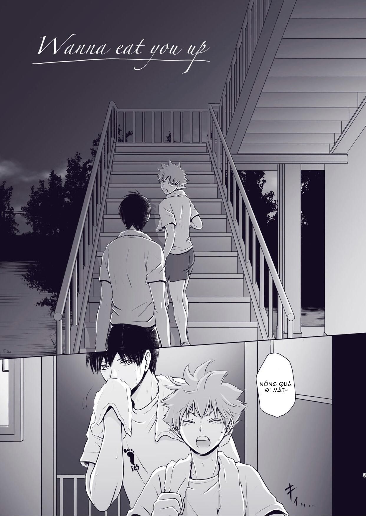 [18+ bl] tuyển tập oneshot! haikyuu!! chapter 1 3