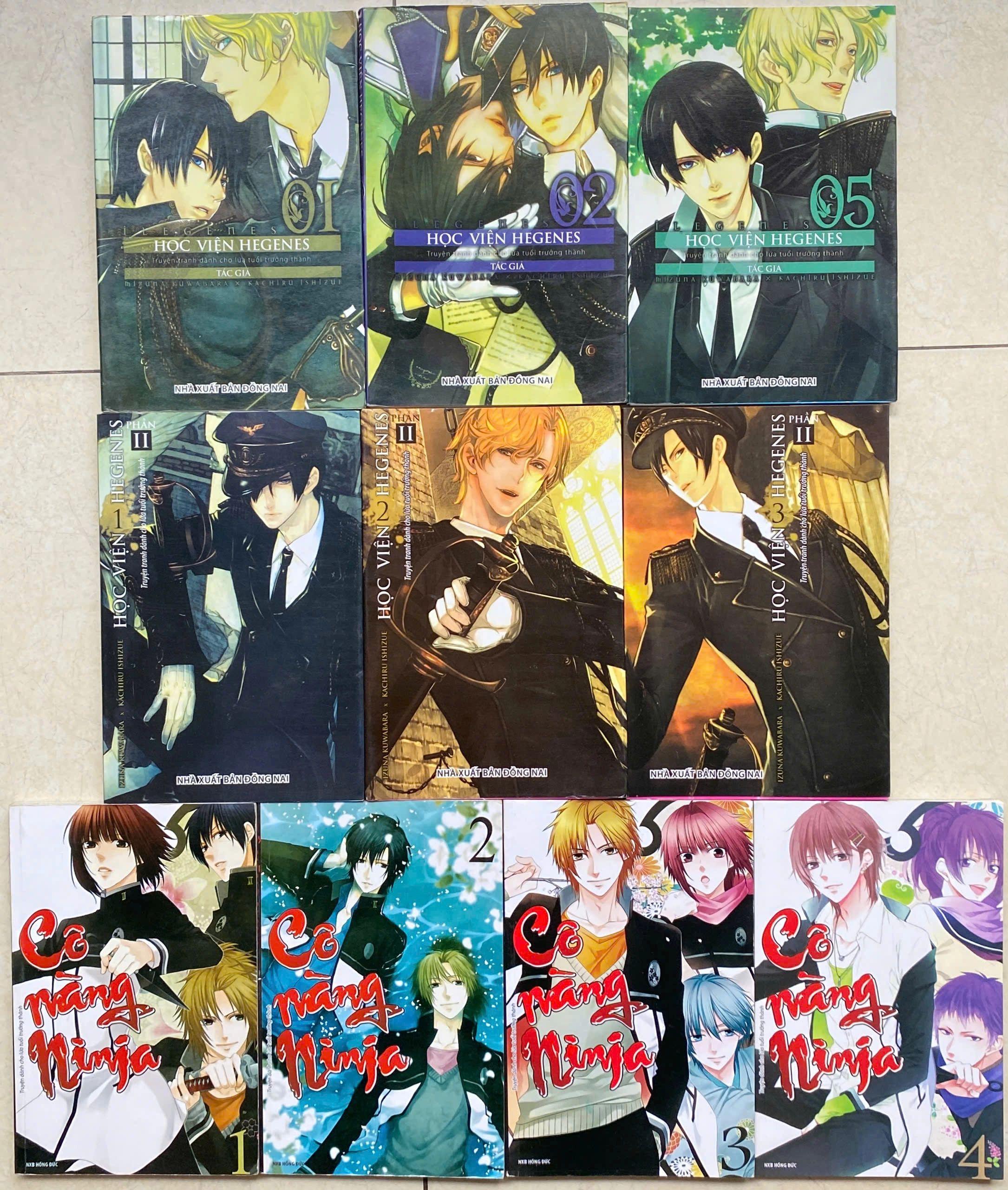 Học Viện Hegenes, Cô nàng Ninja