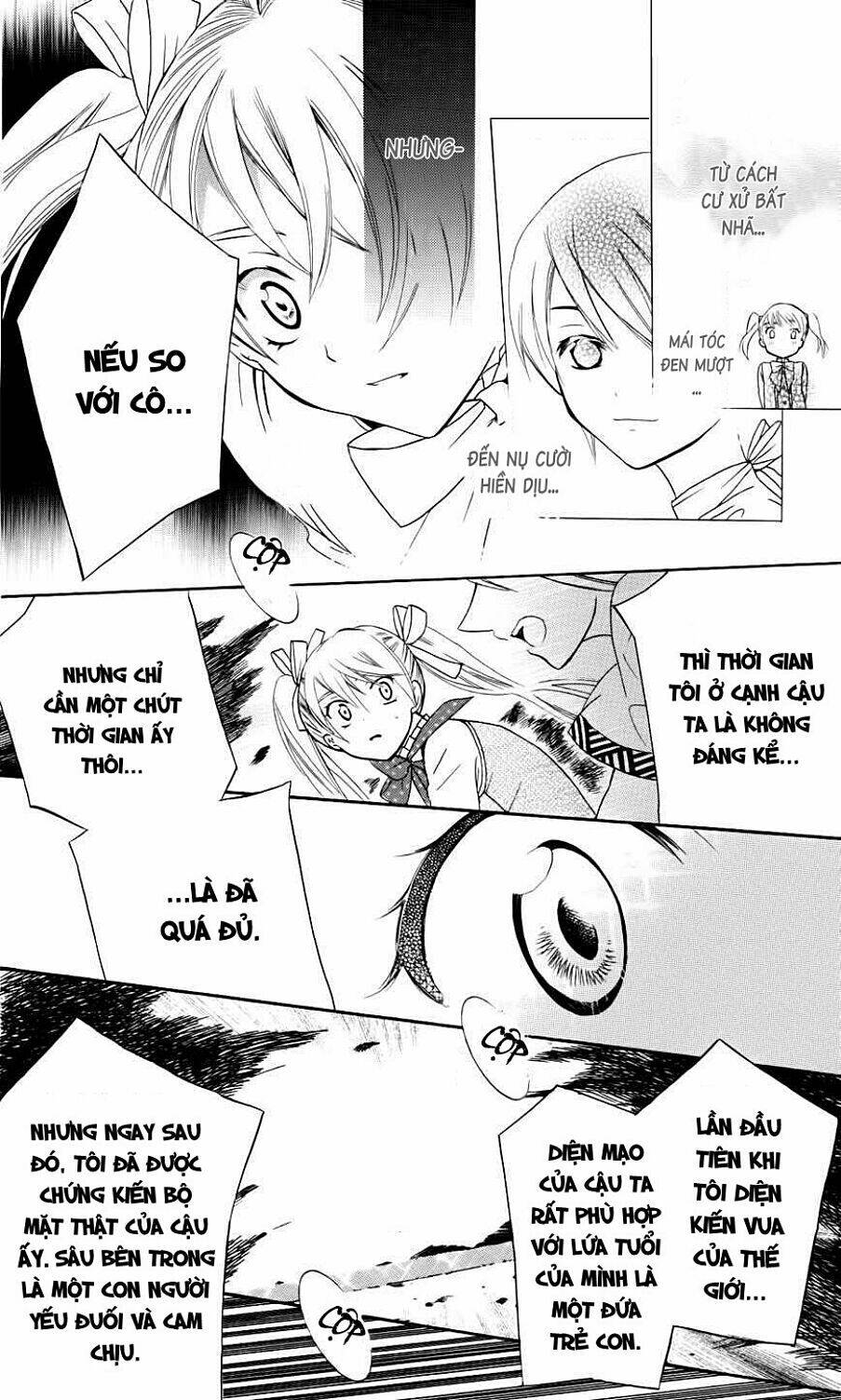 thế giới tươi đẹp chapter 3 41