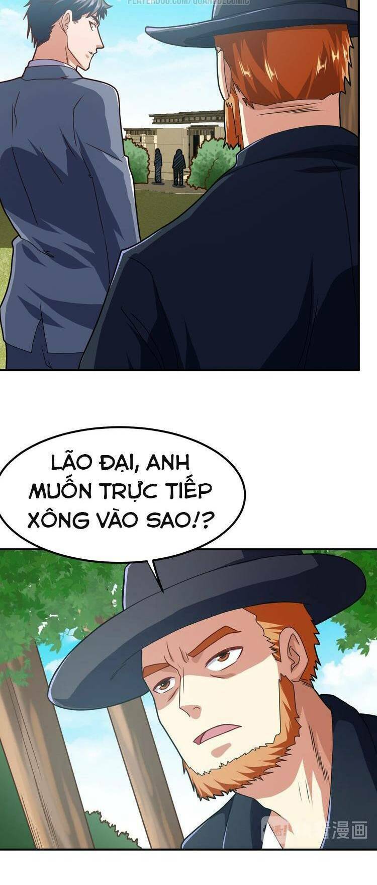 cận thân cuồng binh chapter 36.1 8