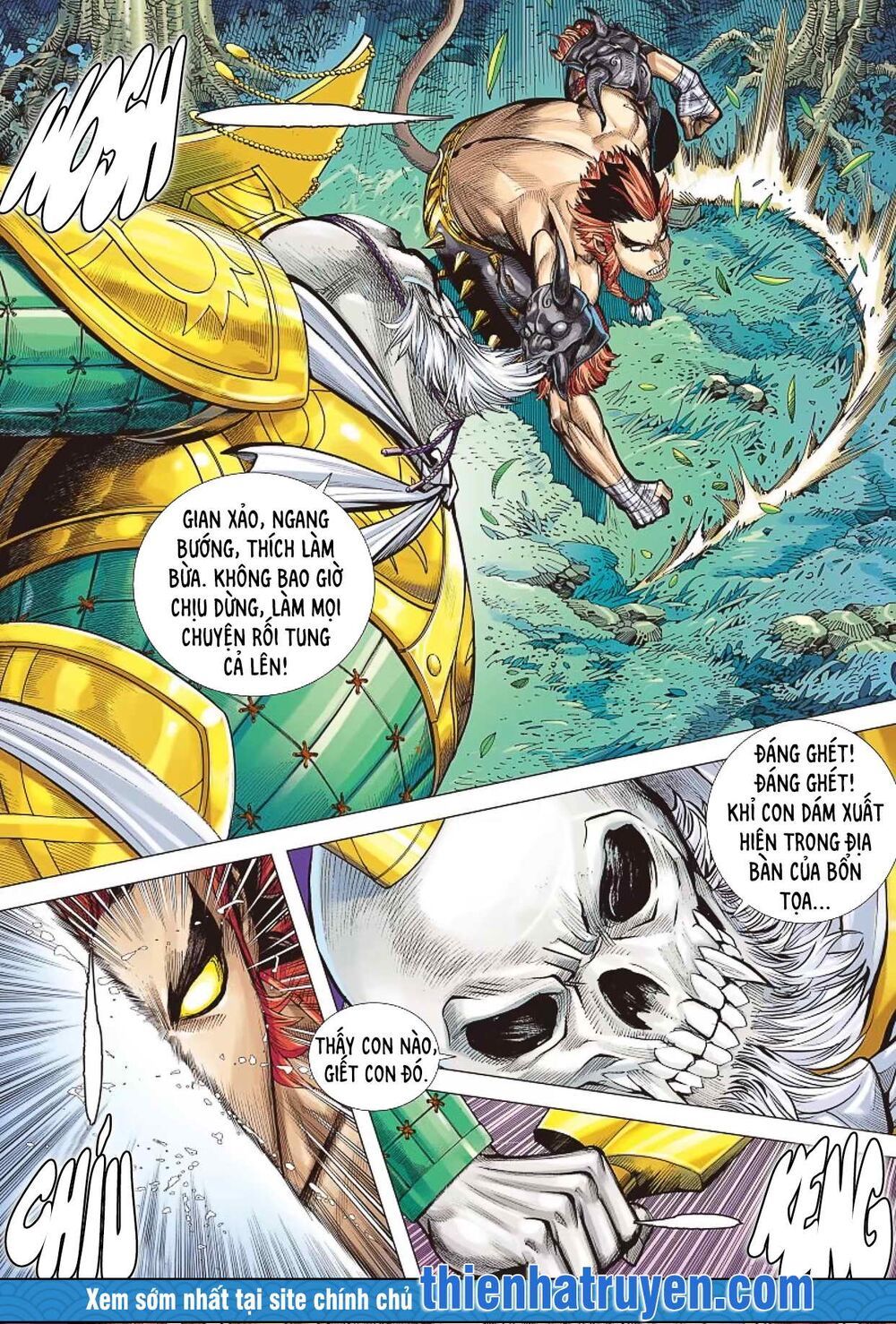 đại viên hồn - tây du tiền truyện chapter 2 21