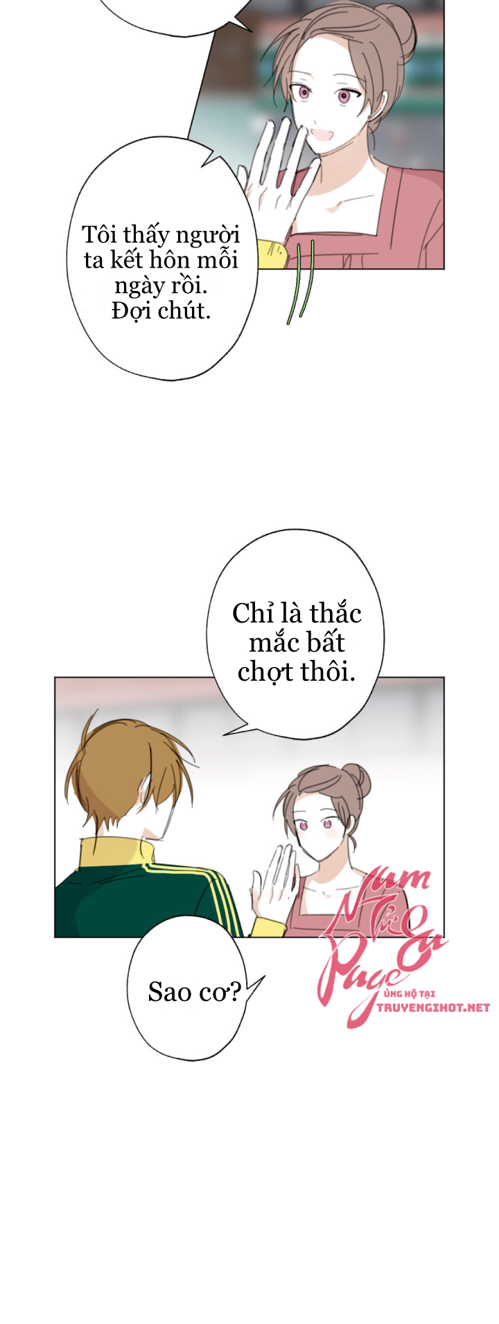 chuyện tình ở honey bouche chapter 16 22
