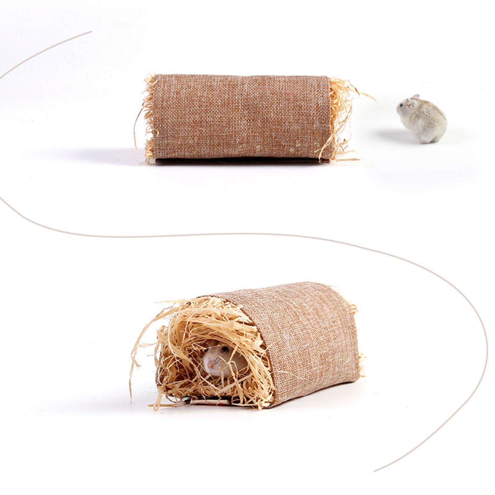 Portable Rabbit Hideaway Toy Pet Hamster Tunnel for Game Guinea Pig Kitty