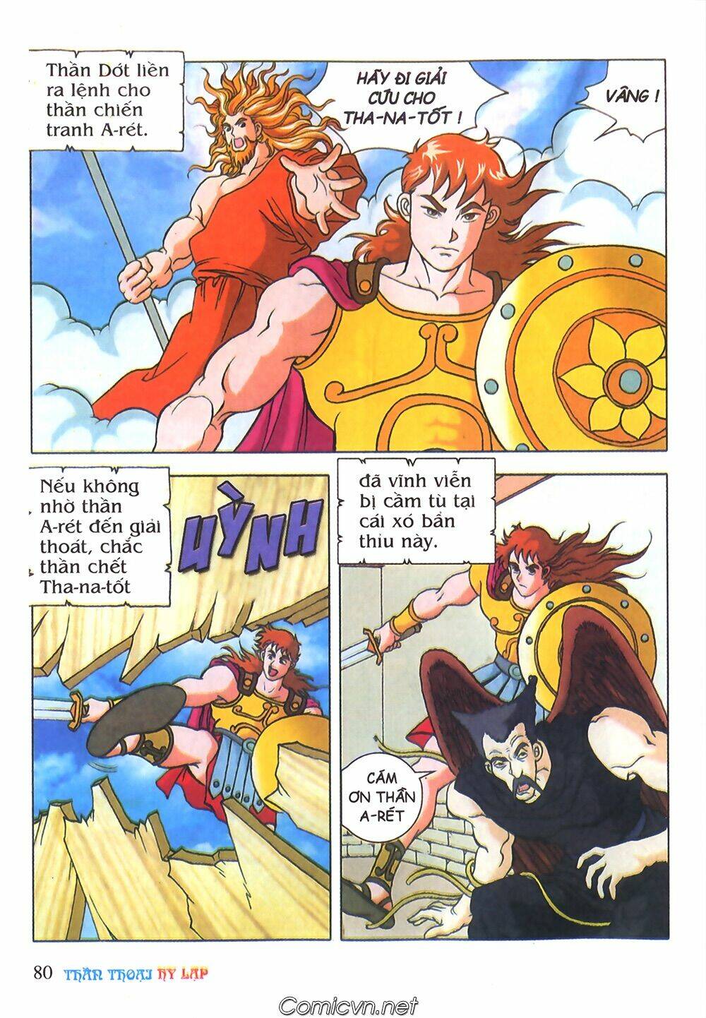 thần thoại hy lạp màu chapter 42 11